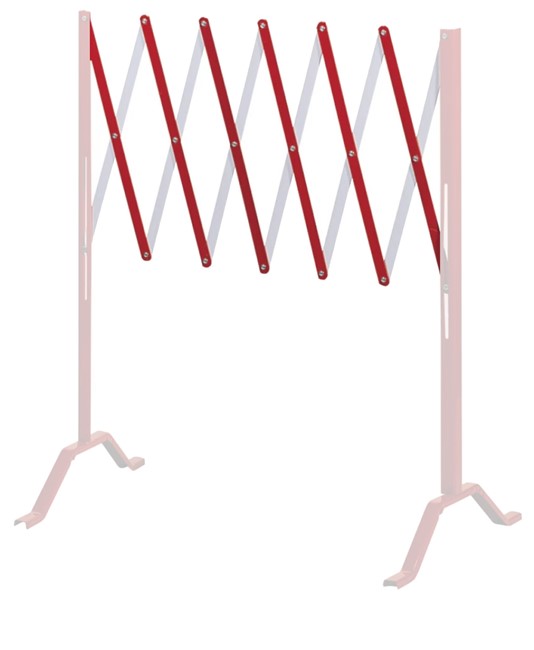 Barriera estensibile  senza gambe Barriera estensibile  senza gambe