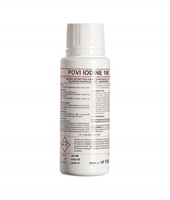 Disinfettante a base di iodopovidone - al 10% di iodio  Povi-iodine
