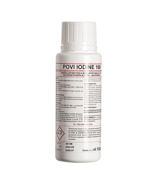 Disinfettante a base di iodopovidone - al 10% di iodio Povi-iodine Disinfettante a base di iodopovidone - al 10% di iodio Povi-iodine
