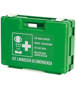 Kit di lavaggio oculare d'emergenza