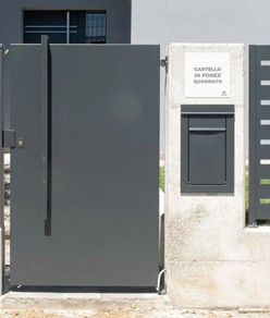 Cartello personalizzato in forex da 5mm formato quadrato