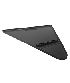 Cartello personalizzato in lamiera scatolata formato triangolare