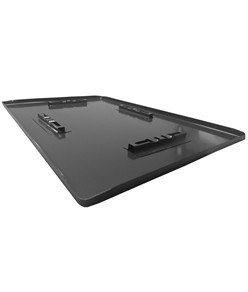 Cartello personalizzato in lamiera scatolata formato verticale