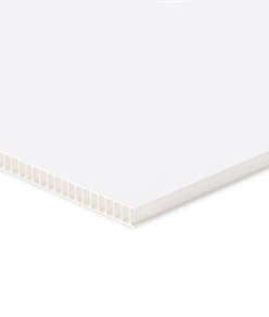 Cartello personalizzato in polionda formato verticale