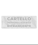 Cartello rifrangente personalizzato in forex su richiesta del cliente