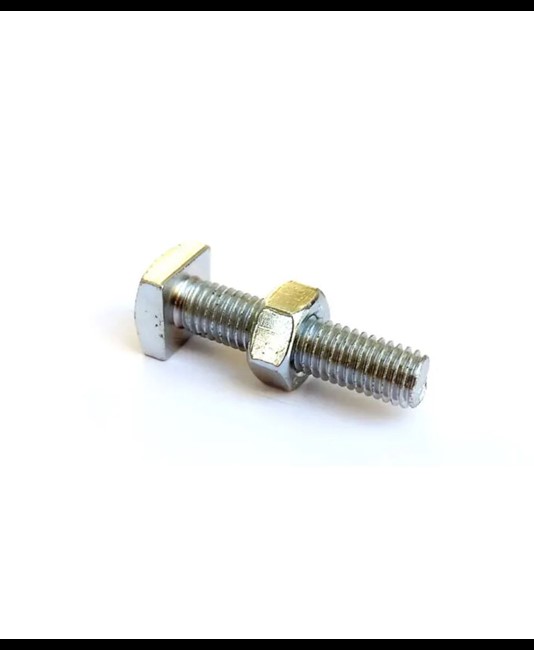 bulloni M.A. 8 x 25 testa quadra