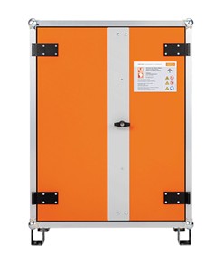 Armadio di stoccaggio batterie al litio