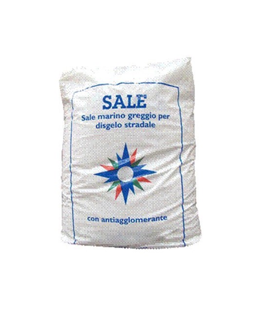 Sale per neve e ghiaccio uso stradale. Sale per neve e ghiaccio uso stradale.