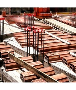 Protezioni a fungo per tondini armature