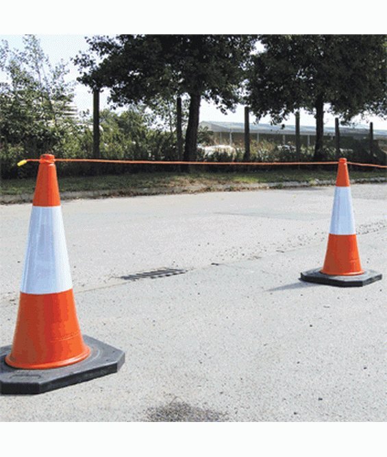 Cono stradale pesante in HDPE