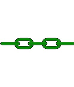 metri di catena in plastica  di sicurezza metri di catena in plastica  di sicurezza