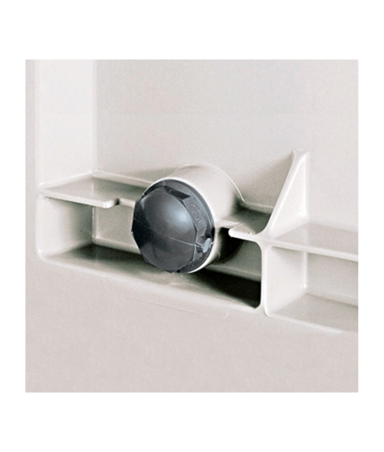 Tappo a vite in resina