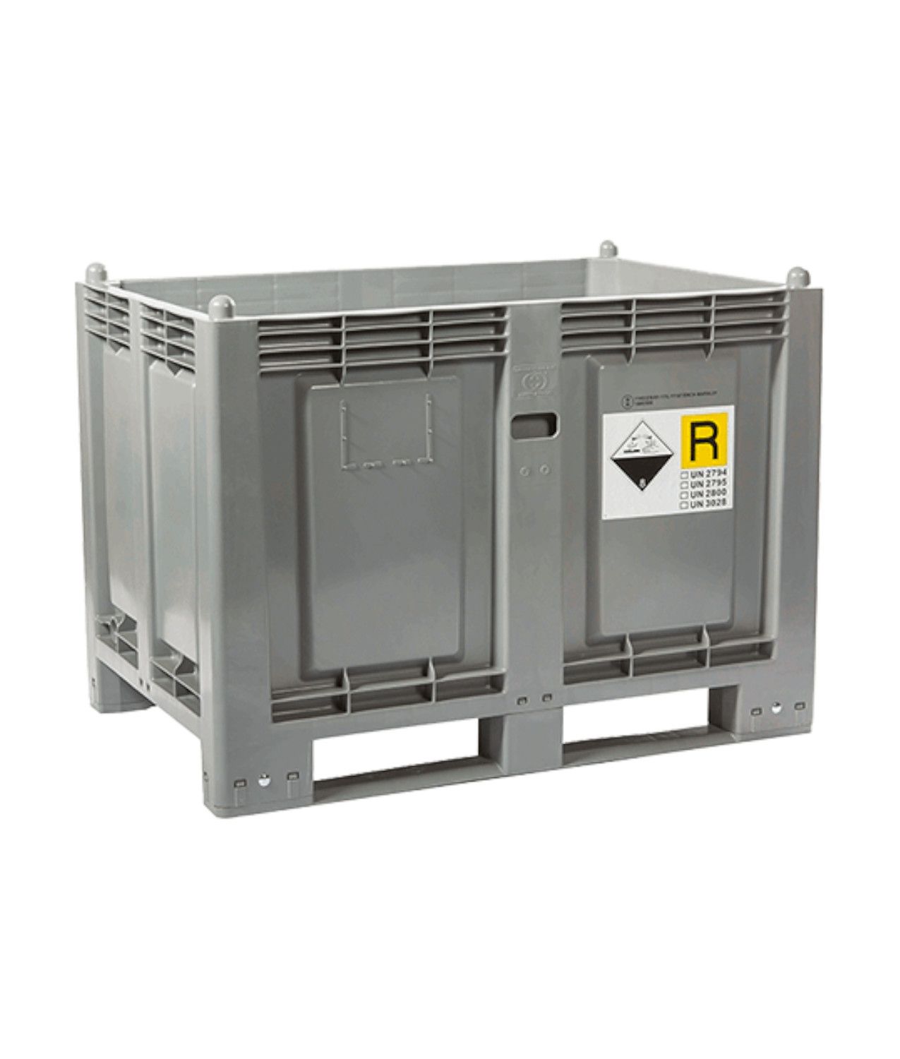 Contenitore batterie esauste