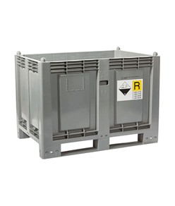 Contenitore batterie esauste