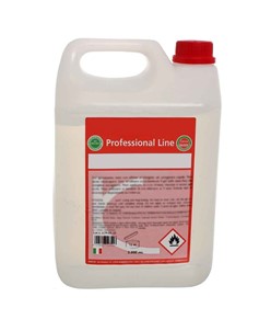 Detergente igienizzante da diluire con acqua, inodore e incolore, tanica da 5 litri