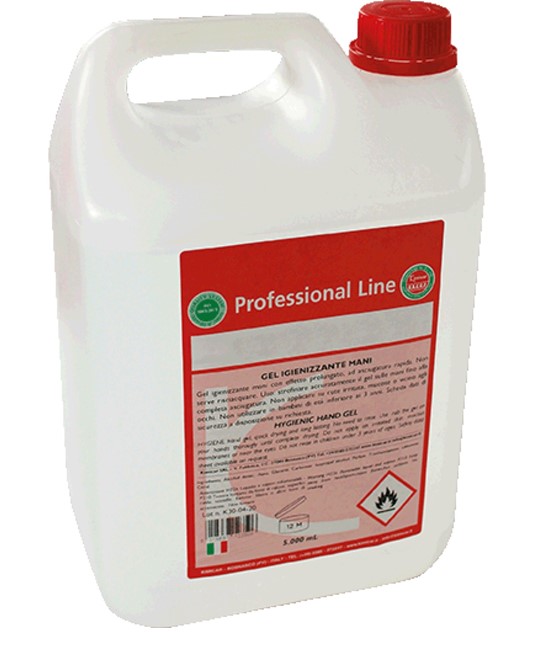 Gel sanificante per le mani, senza risciacquo, soluzione idroalcolica 62% Gel sanificante per le mani, senza risciacquo, soluzione idroalcolica 62%