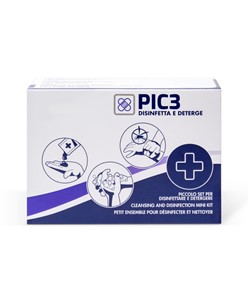 Kit salviette disinfettanti