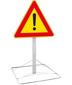 Kit cavalletto e triangolo