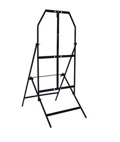 Cavalletto porta segnali in ferro