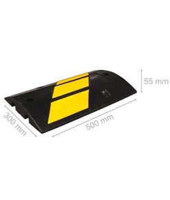 Rallentatore di velocità con passacavi