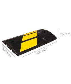 Rallentatore velocità con passacavi