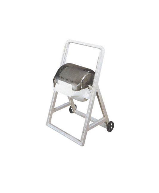 Supporto porta rotolo per carta con coperchio Supporto porta rotolo per carta con coperchio