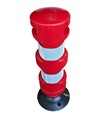 Delineatore stradale cilindrico in plastica Delineatore stradale cilindrico in plastica