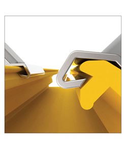 Kit 2 utensili per proteggi scaffalature