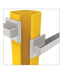 Kit 2 utensili per proteggi scaffalature