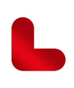 delimitatori a L da pavimento in PVC