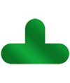 delimitatori a T da pavimento in PVC delimitatori a T da pavimento in PVC