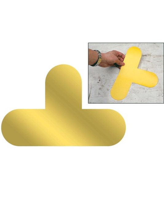 delimitatori a T da pavimento in PVC delimitatori a T da pavimento in PVC