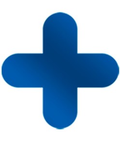 delimitatori a X da pavimento in PVC