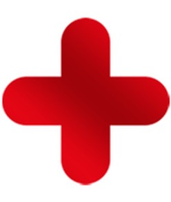 delimitatori a X da pavimento in PVC