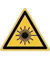 Cartello pericolo  'Raggi laser'