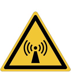 etichette adesive  radiazioni non ionizzanti