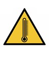 Etichette adesive  alta temperatura