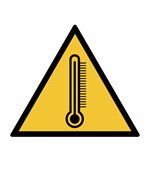 Etichette adesive  alta temperatura