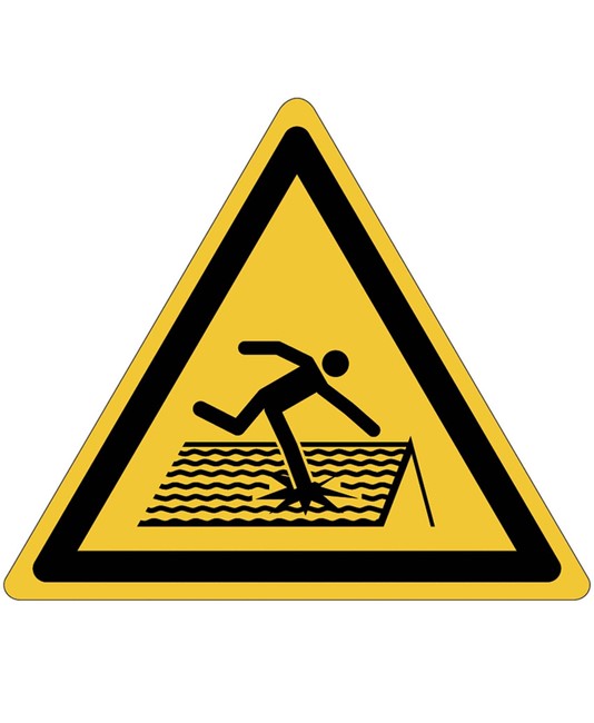 Cartello pericolo lucernario fragile Cartello pericolo lucernario fragile