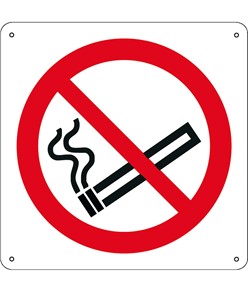 etichette adesive vietato  fumare