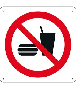 etichette adesive vietato  mangiare o bere