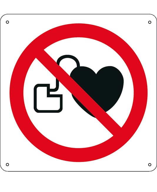 etichette adesive vietato l'accesso ai portatori di peacemaker etichette adesive vietato l'accesso ai portatori di peacemaker