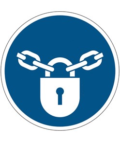 Cartello obbligo  tenere chiuso