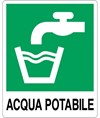 Cartello "acqua potabile"