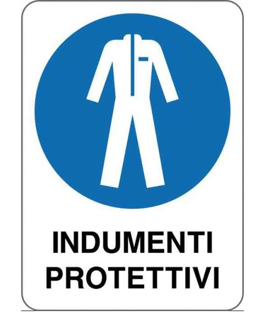 etichette adesive obbligo  indumenti protettivi etichette adesive obbligo  indumenti protettivi