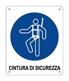 etichette adesive obbligo  contura di sicurezza