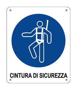 etichette adesive obbligo  contura di sicurezza