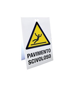 Cavalletto pavimento scivoloso