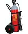 Estintore carrellato a CO2 Estintore carrellato a CO2