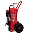 Estintore carrellato a polvere estinguente Estintore carrellato a polvere estinguente